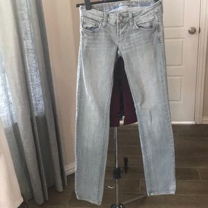 American eagle skinny grey jeans